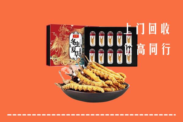 卫辉市回收虫草